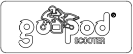GO-POD SCOOTER Plus+ Cover: 50cc-125cc XMAS CLEARANCE SALE NOW ON!!. SAVE £29.99